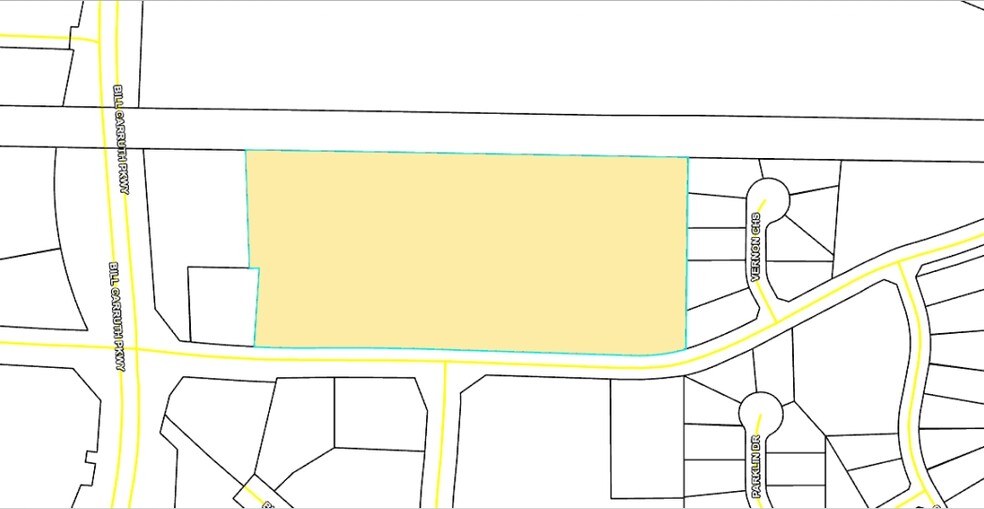 1781 Rosedale Dr, Hiram, GA for lease - Plat Map - Image 2 of 2