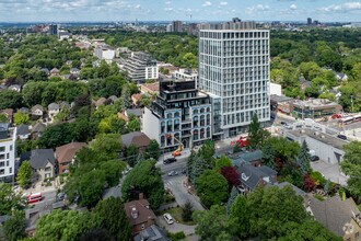 2010 Bathurst St, Toronto, ON - AERIAL  map view