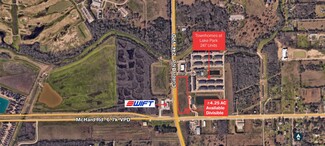 More details for NEC Cullen Blvd & McHard Rd, Pearland, TX - Land for Sale