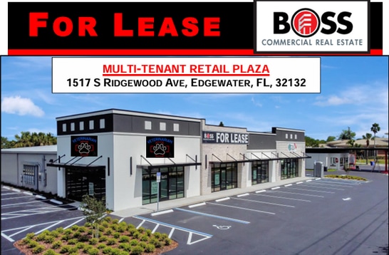 1517 S Ridgewood Ave, Edgewater, FL for lease Building Photo- Image 1 of 2