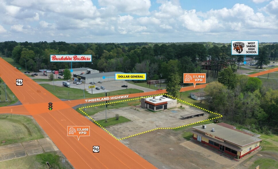 100 US Highway 96 N, Pineland, TX 75968