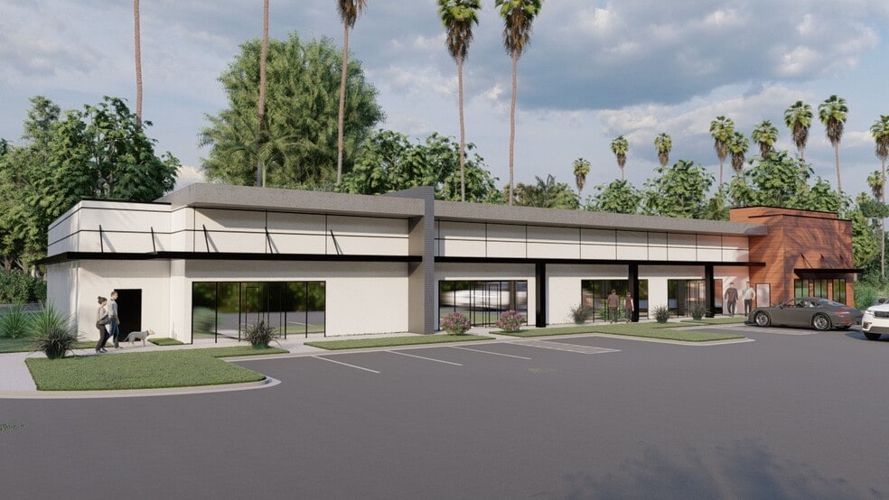 8795 Ivanhoe Drive, Melbourne, FL for lease - Building Photo - Image 2 of 2