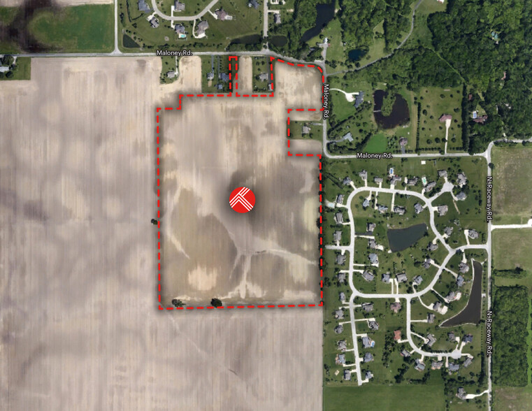 Brownsburg Land, Brownsburg, IN for sale - Building Photo - Image 1 of 2