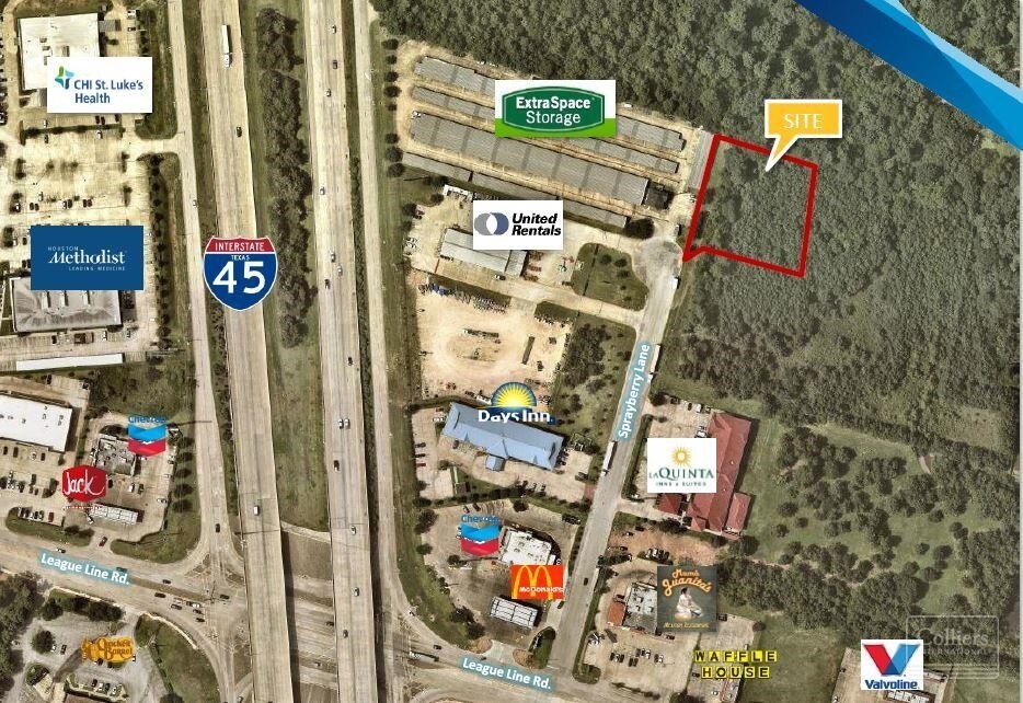 Sprayberry Ln, Conroe, TX for sale Primary Photo- Image 1 of 1