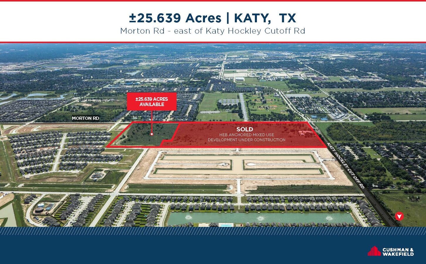 Morton Rd, Katy, TX 77493 Land for Sale