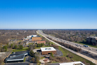 1714 Deer Track Trl, Des Peres, MO - aerial  map view