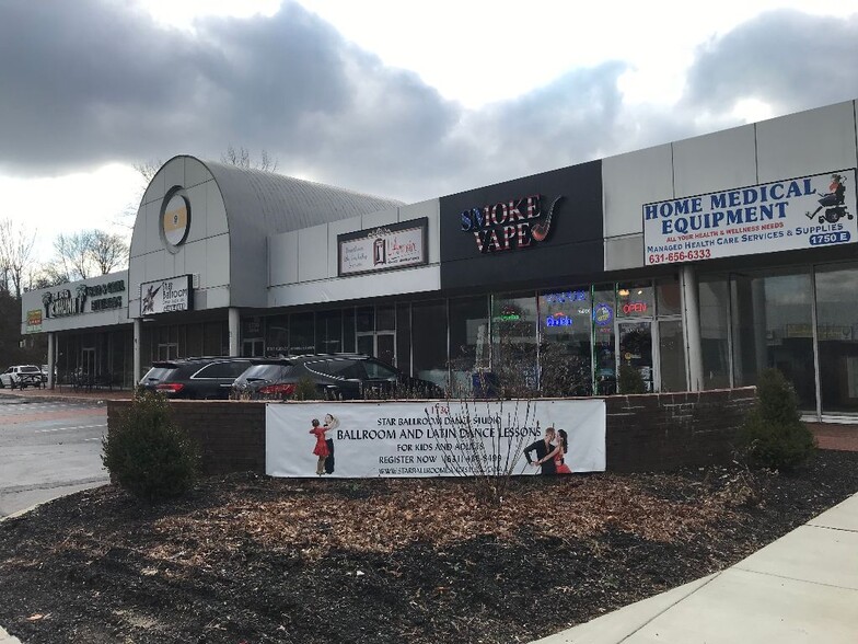 1730-1740 E Jericho Tpke, Huntington, NY for lease - Building Photo - Image 2 of 6