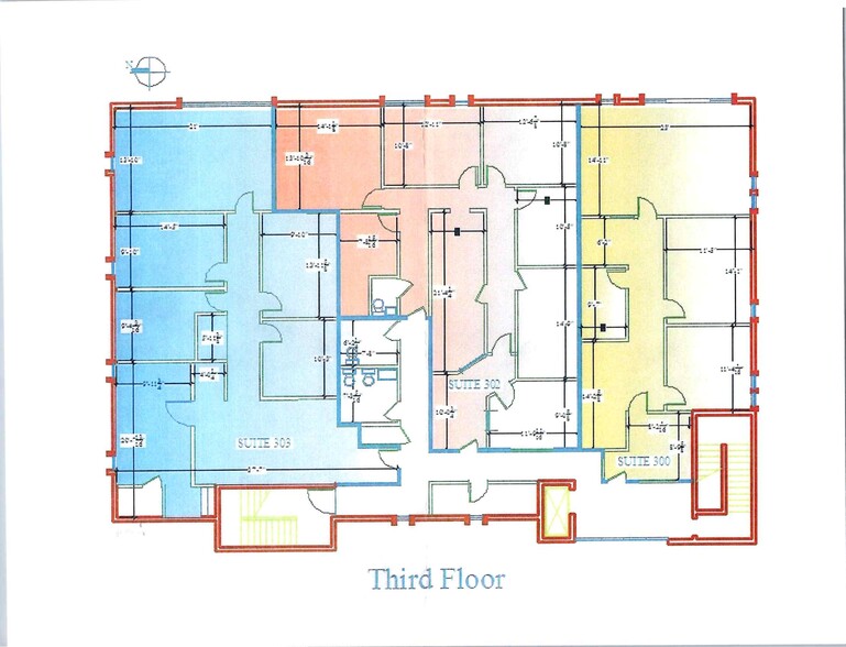 2500 N Federal Hwy, Fort Lauderdale, FL for lease - Floor Plan - Image 2 of 13