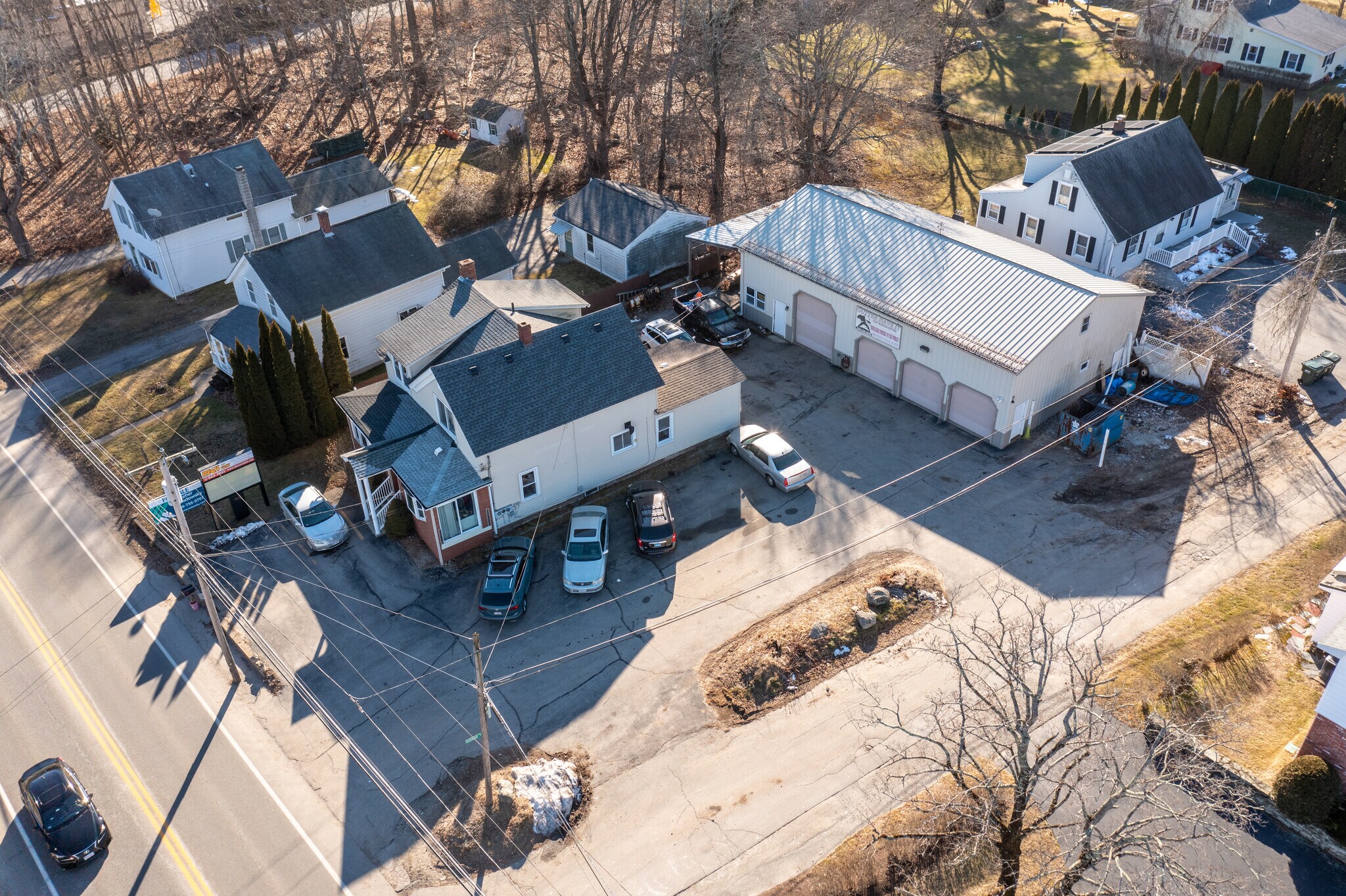 162 Thompson Rd, Webster, MA for sale Building Photo- Image 1 of 1