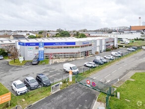 4 Boulevard De Thibaud, Toulouse, HG - AERIAL map view