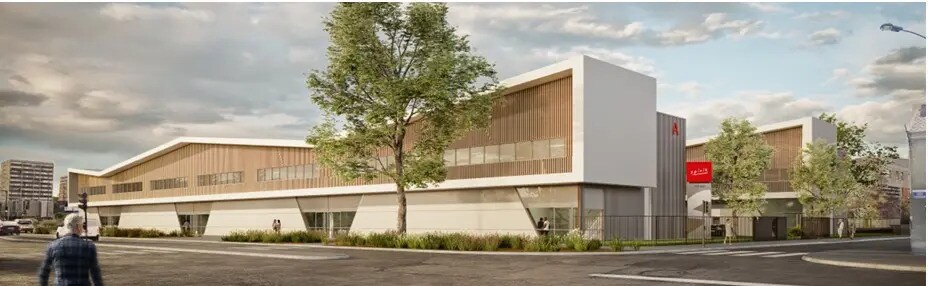 8 Avenue De Stalingrad, Stains for sale - Building Photo - Image 1 of 2