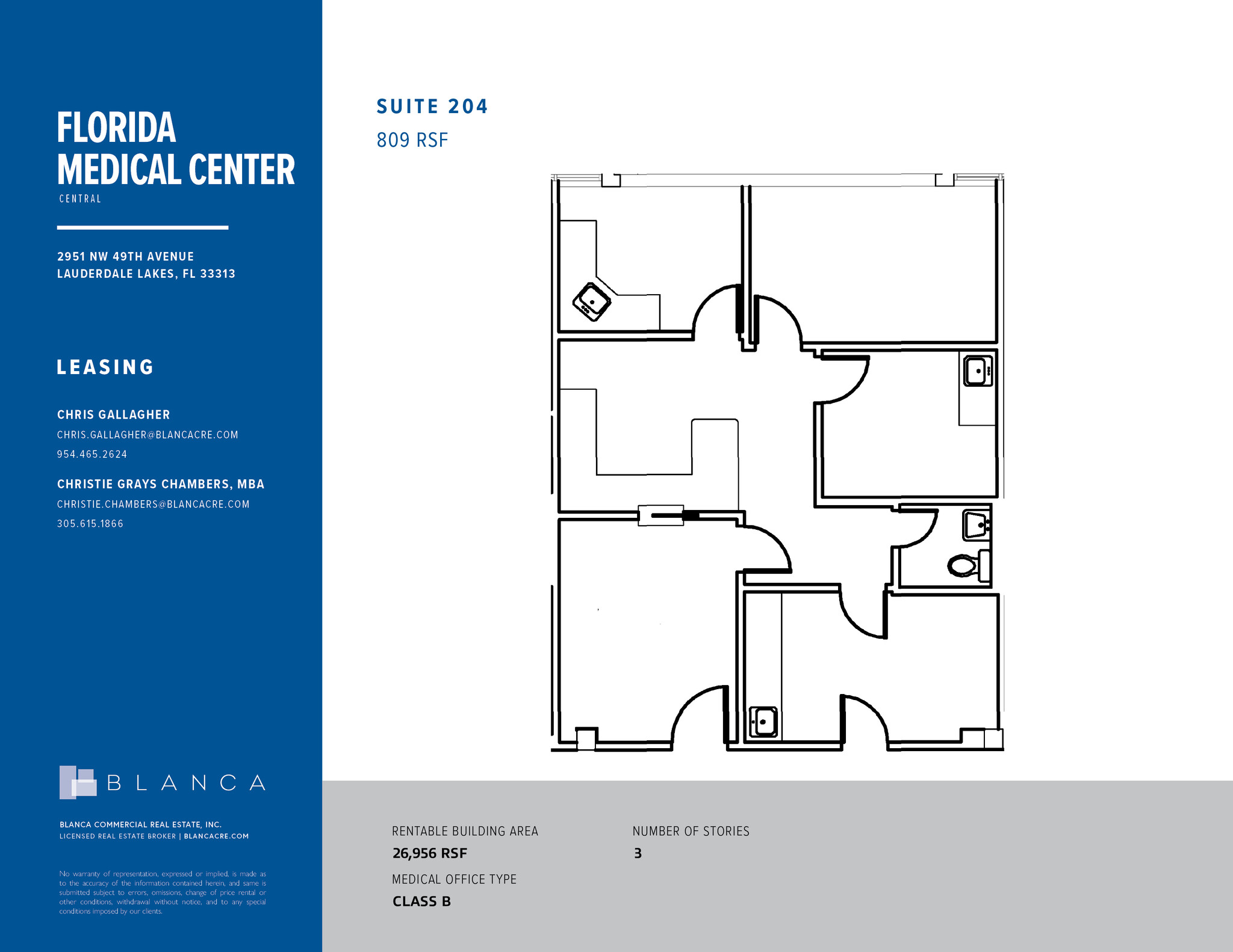 2951 NW 49th Ave, Lauderdale Lakes, FL for lease Floor Plan- Image 1 of 1