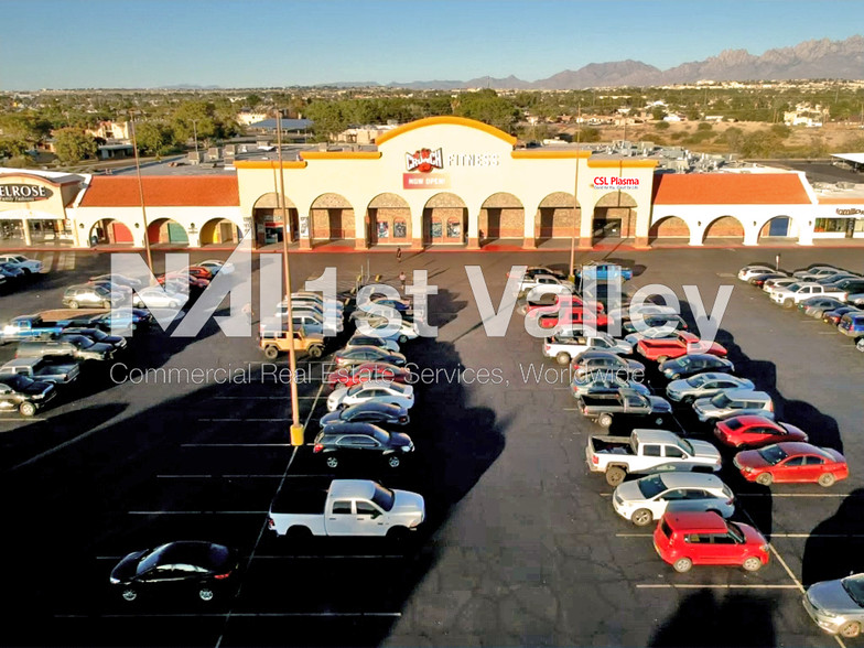 304 312 Wyatt Dr & 1160 El Paseo, Las Cruces, NM for lease - Building Photo - Image 1 of 7