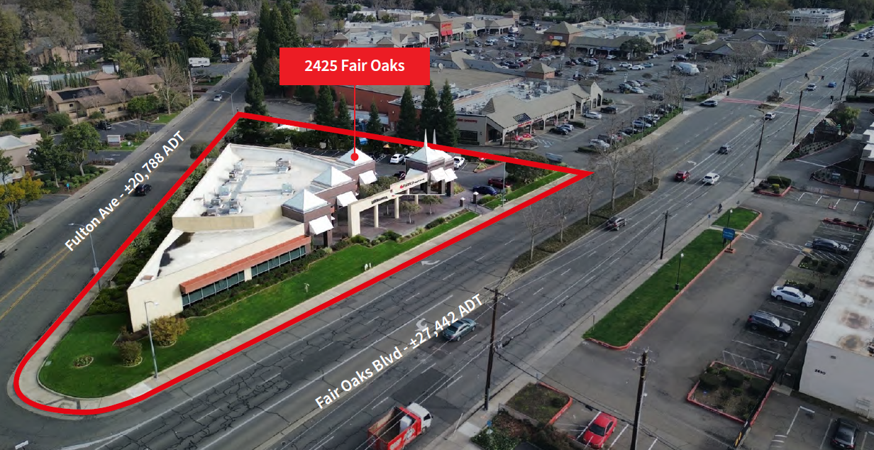 2425 Fair Oaks Blvd, Sacramento, CA for lease Building Photo- Image 1 of 10