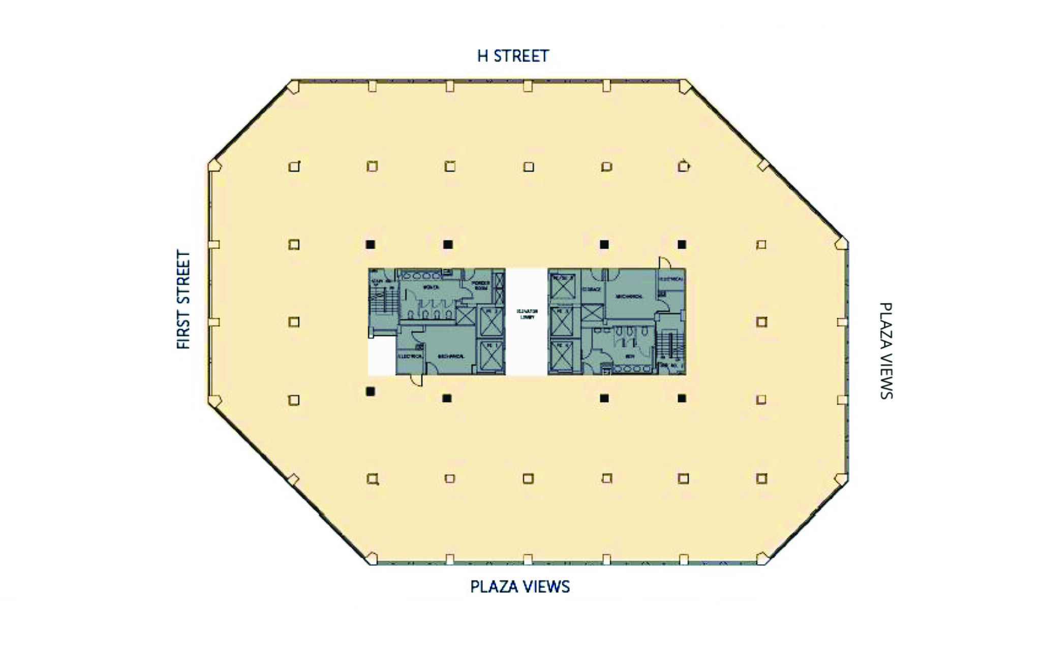 810 1st St NE, Washington, DC for lease Floor Plan- Image 1 of 1