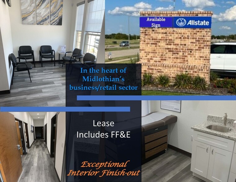 430 Hawkins Run Rd, Midlothian, TX for lease - Building Photo - Image 2 of 14