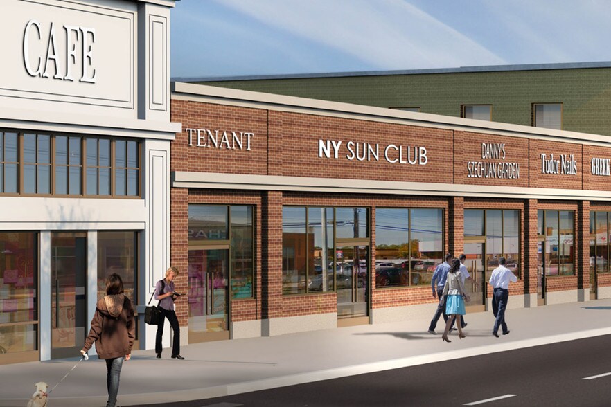 156-40 Cross Bay Blvd, Howard Beach, NY for lease - Building Photo - Image 1 of 2