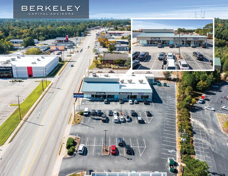 7005 Two Notch Rd, Columbia, SC for sale - Building Photo - Image 1 of 6