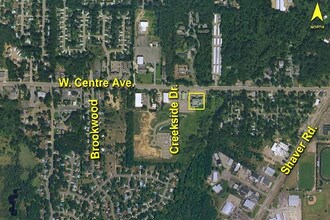 8075 Creekside Dr, Portage, MI - Aerial  map view