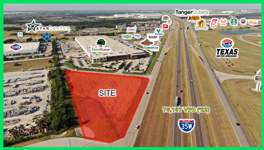 I 35W, Northlake, TX for sale Building Photo- Image 1 of 6