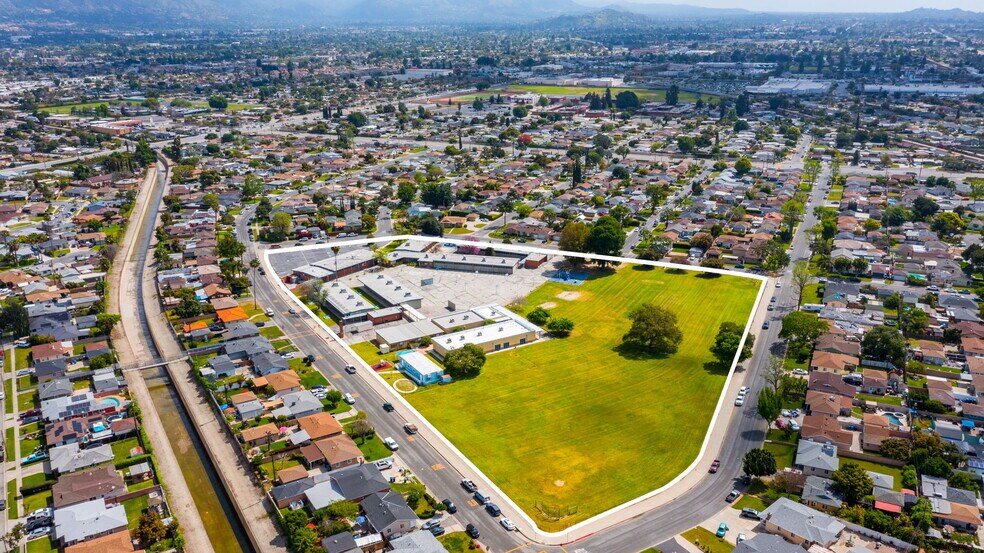 5034 N Clydebank Ave, Covina, CA for sale - Aerial - Image 3 of 10
