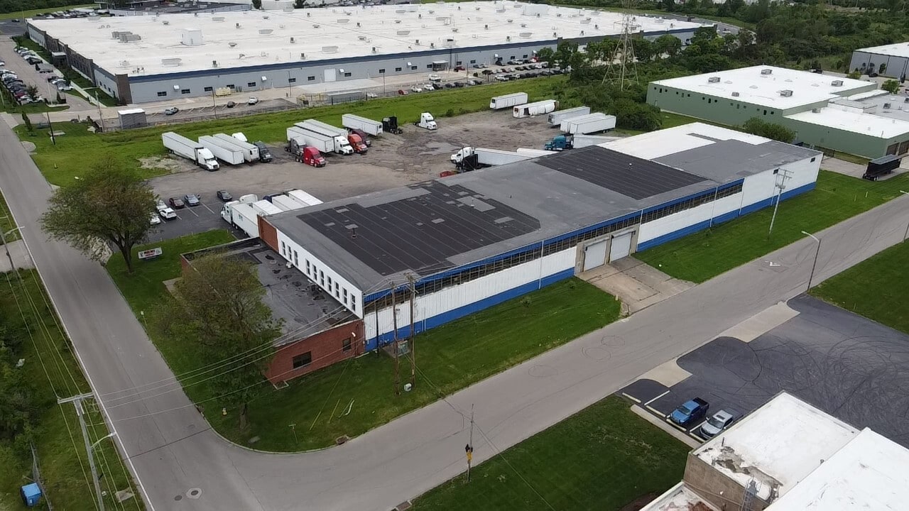1825 Kuntz Rd, Dayton, OH for lease Building Photo- Image 1 of 6