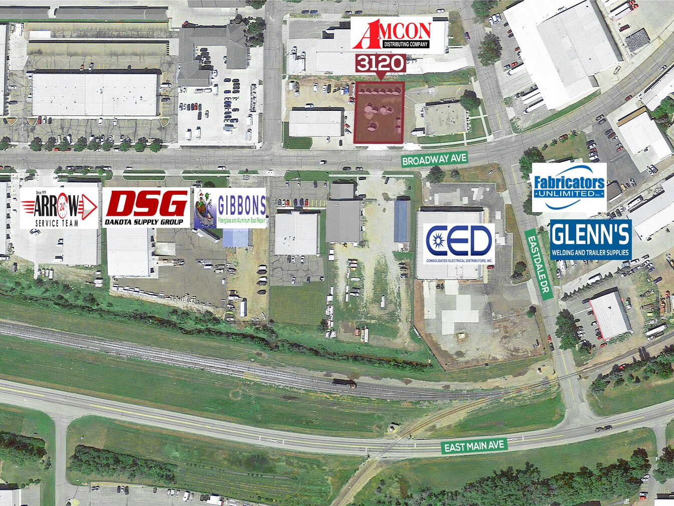 3120 E Broadway, Bismarck, ND for sale Building Photo- Image 1 of 1