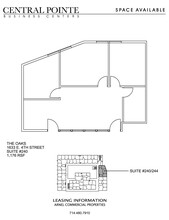 1633 E 4th St, Santa Ana, CA for lease Floor Plan- Image 1 of 1