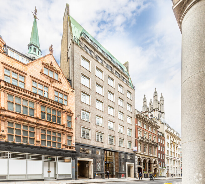 52 Cornhill, London for sale - Building Photo - Image 1 of 16