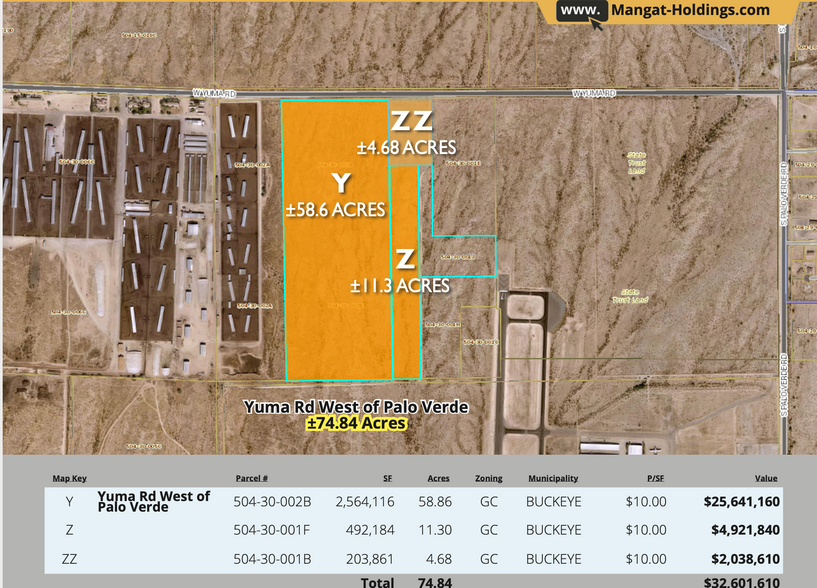 29719 W Yuma Rd, Buckeye, AZ for sale - Building Photo - Image 1 of 5