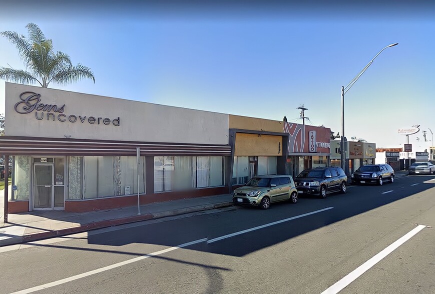 1124-1140 E Pacific Coast Hwy, Long Beach, CA for lease - Building Photo - Image 2 of 8