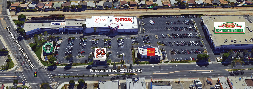 11660-11790 Firestone Blvd, Norwalk, CA for lease - Building Photo - Image 1 of 3