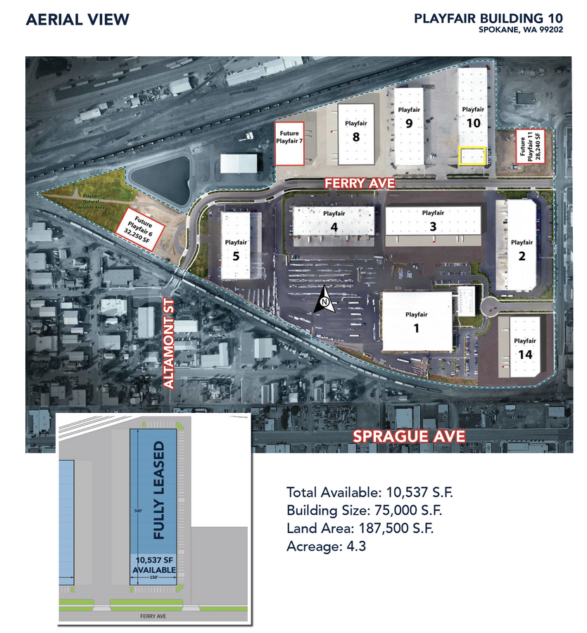 2801 E Ferry Ave, Spokane, WA 99202 | LoopNet