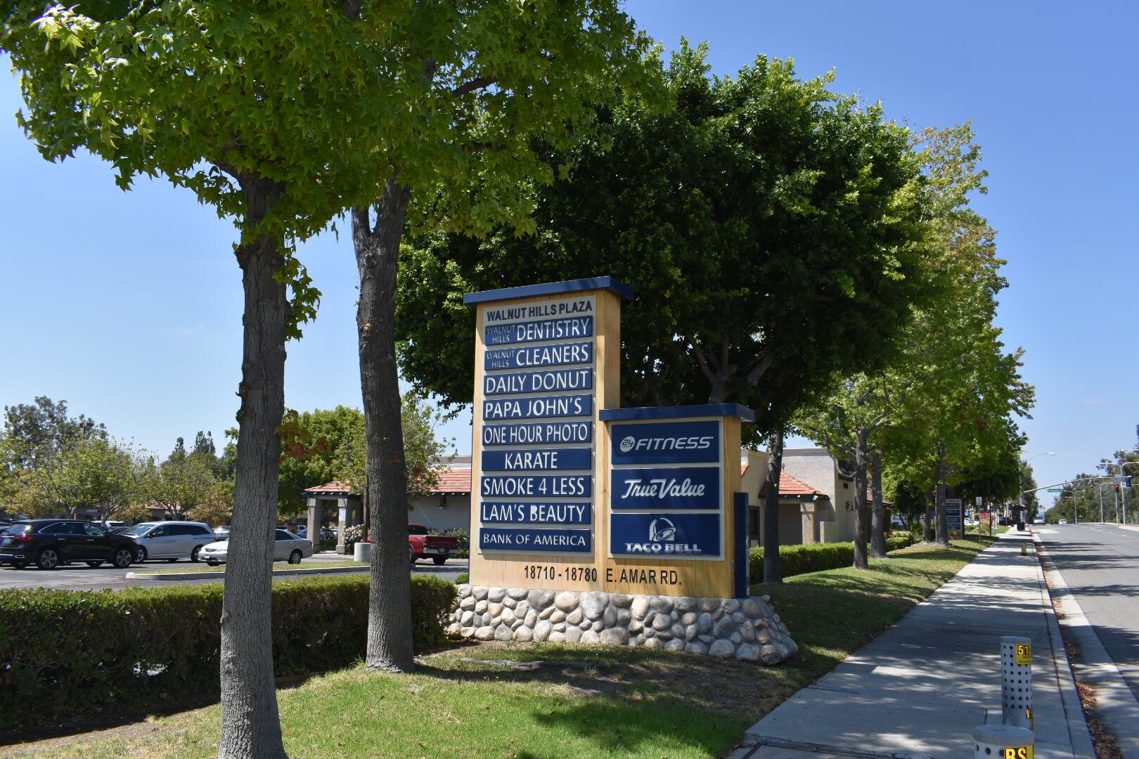18718-18770 Amar Rd, Walnut, CA 91789 - Walnut Hills Plaza | LoopNet