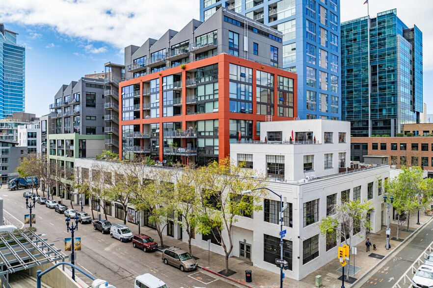 350 11th Ave, San Diego, CA for lease - Building Photo - Image 2 of 8