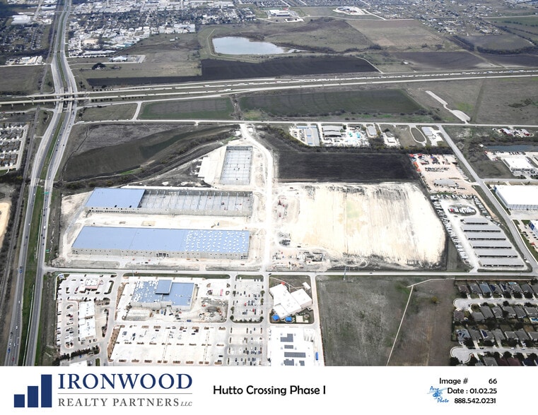 Hwy 130, Hutto, TX for sale - Aerial - Image 3 of 10