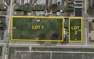 More details for 100 N Bell Rd, Evansville, IN - Land for Sale