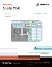 1100 Olive Way, Seattle, WA for lease Floor Plan- Image 1 of 1
