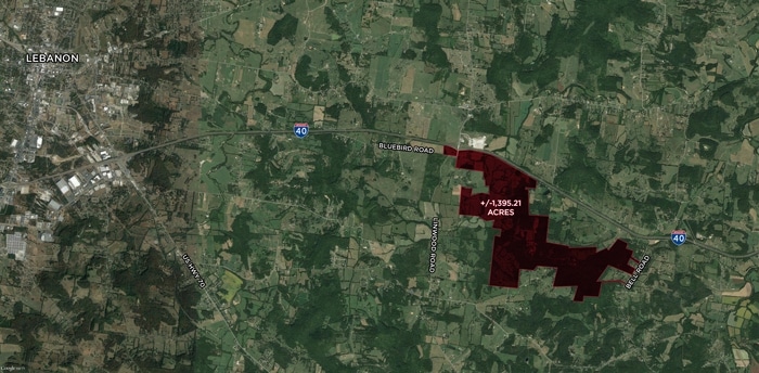 Linwood Rd, Lebanon, TN for sale - Building Photo - Image 1 of 1