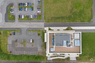 Keele University Science and Innovation Park, Keele, STS - aerial  map view