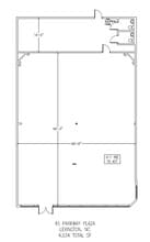 15-69 Plaza Pky, Lexington, NC for lease Floor Plan- Image 1 of 1
