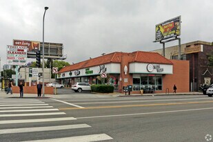 Hard Corner of Westwood & W Olympic - Retail Space