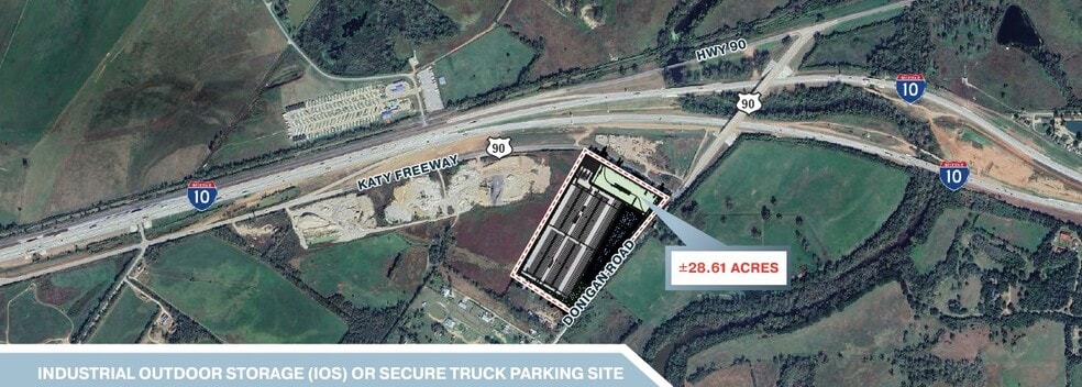 Land in Brookshire, TX for lease - Building Photo - Image 1 of 5