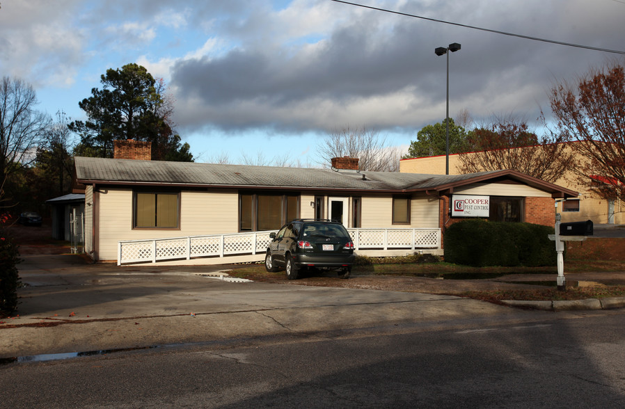 1613 Ronald Dr, Raleigh NC - Automotive Property