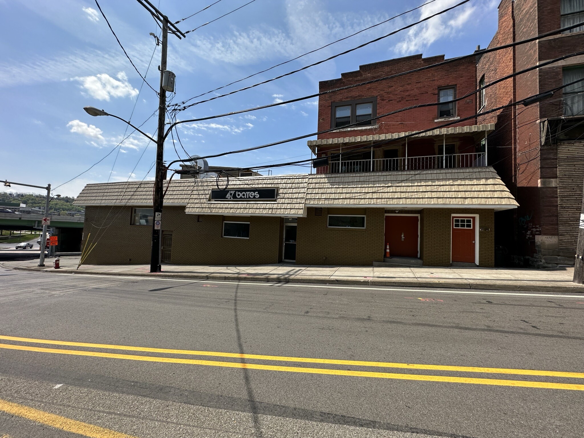 45-47 Bates St, Pittsburgh, PA for lease Building Photo- Image 1 of 6