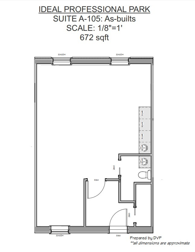 2333 Morris Ave, Union, NJ for lease Floor Plan- Image 1 of 1