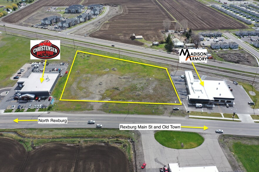 TBD Lot 1 2nd E, Rexburg, ID for sale - Primary Photo - Image 1 of 4