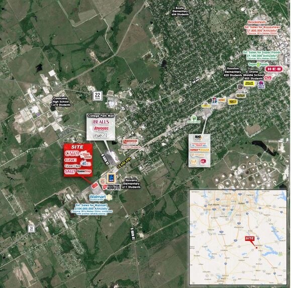 3811 W 7th Ave, Corsicana, TX for sale Building Photo- Image 1 of 1