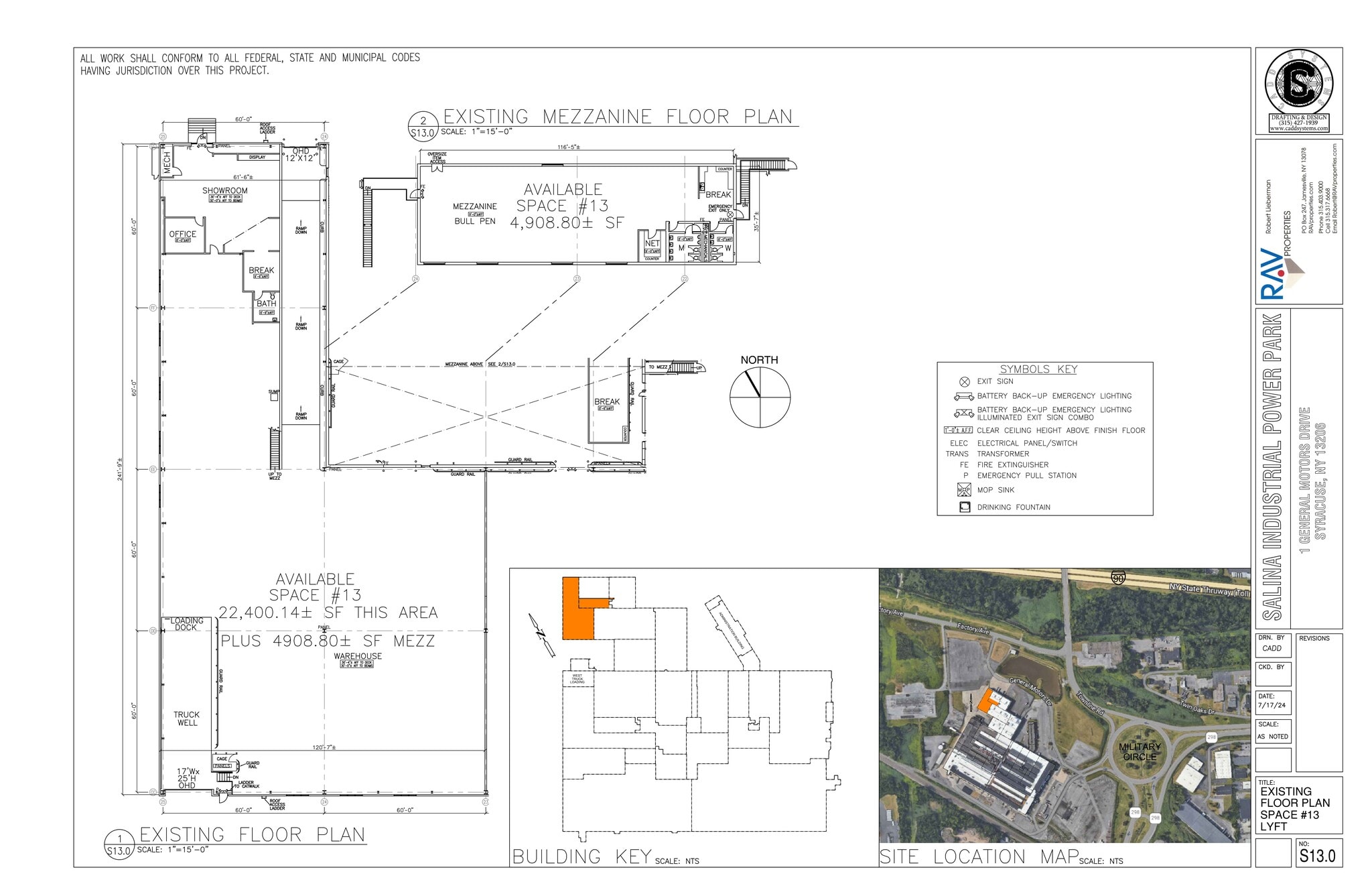 1 General Motors Dr, Syracuse, NY for lease Site Plan- Image 1 of 2