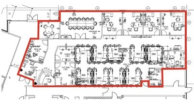 9400 Innovation Dr, Manassas, VA for lease Floor Plan- Image 1 of 16